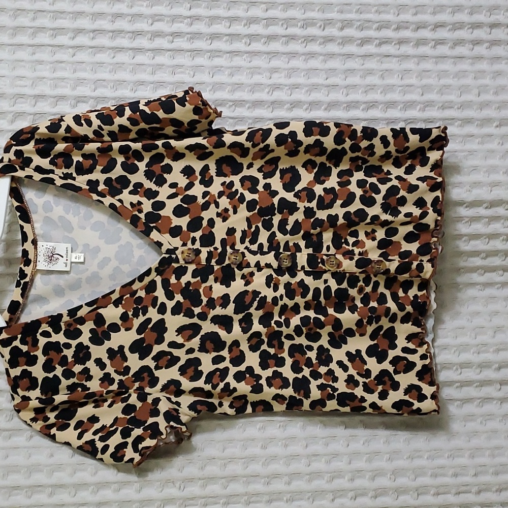 Womens silky top